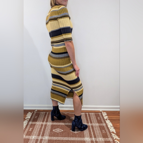 H&M striped bodycon dress - Picture 7 of 7